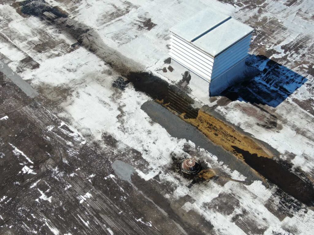 Freeze Damage Roof Repair