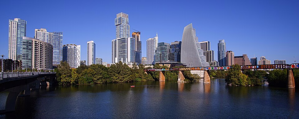 Low-slope commercial roof in Austin