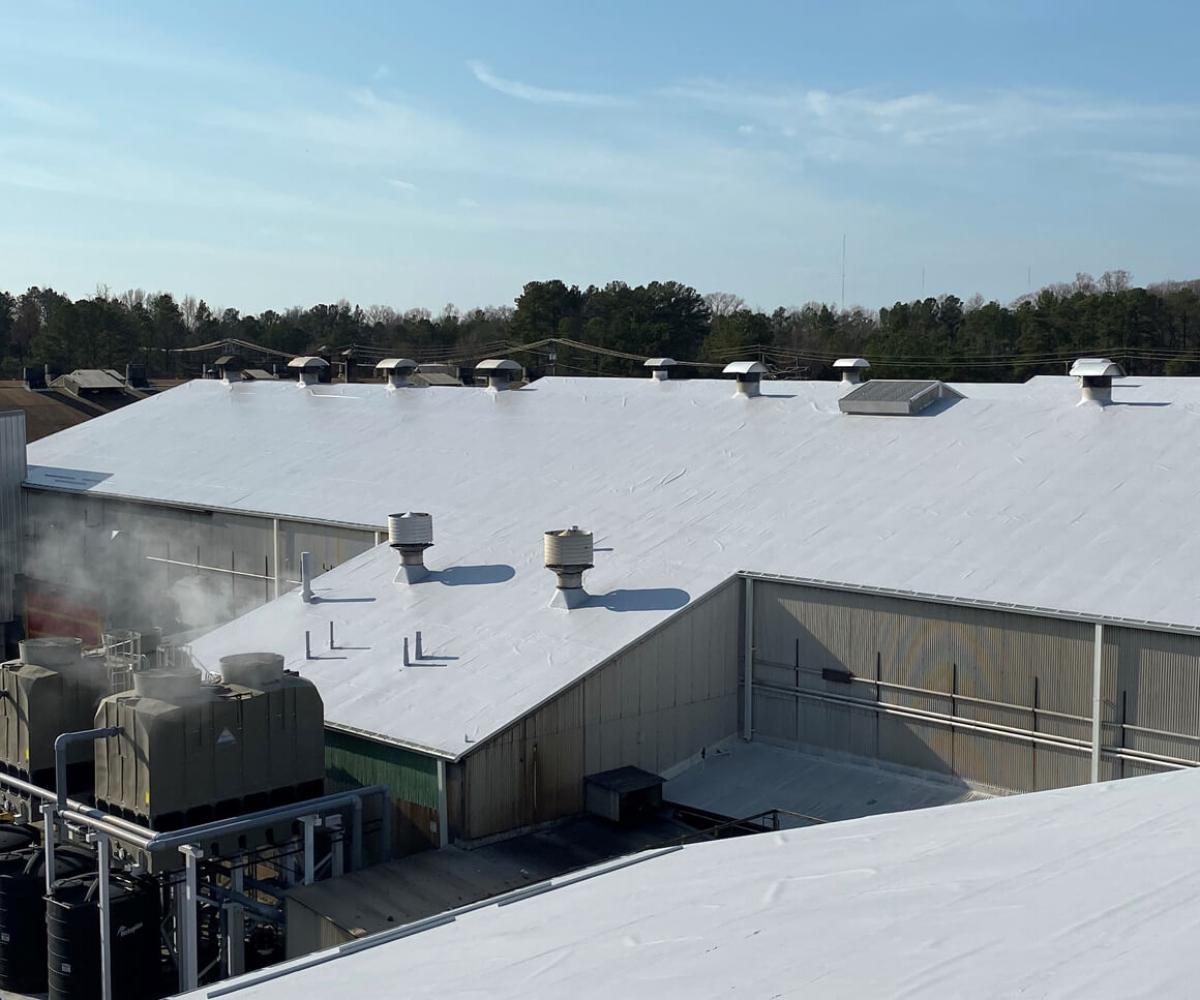 Manufacturing Facility Roofing in Austin, TX