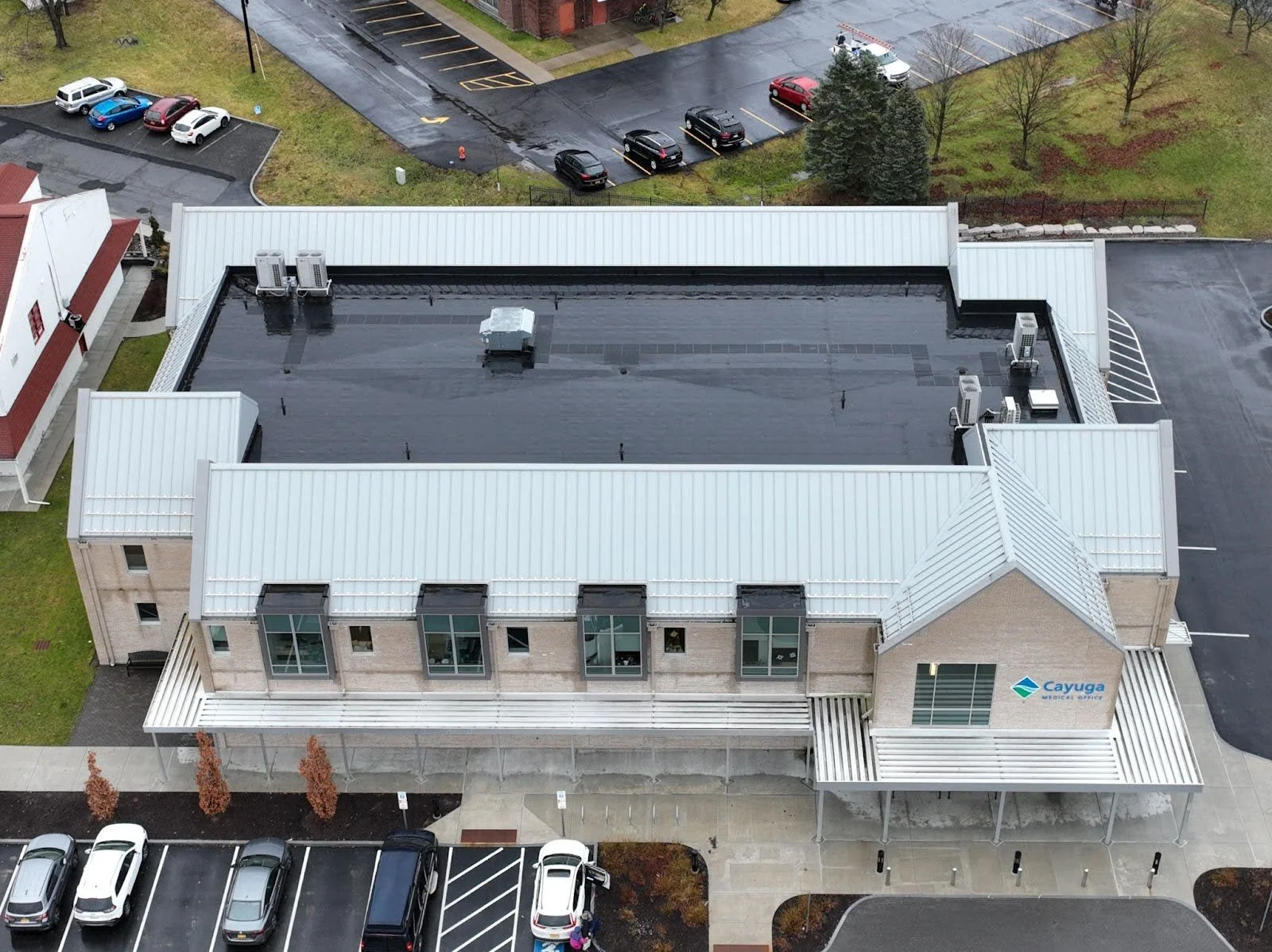 Medical Building Roofing