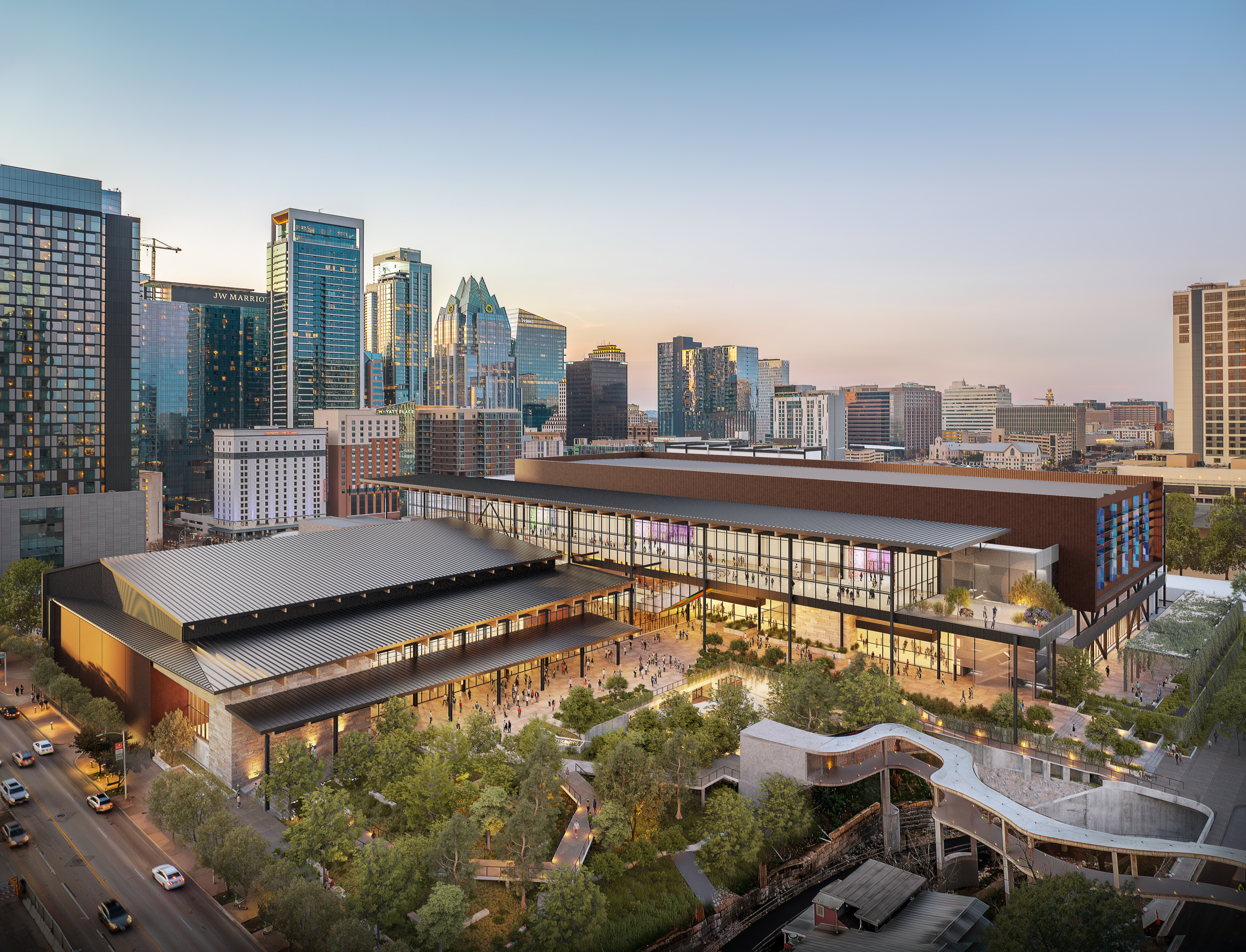 Commercial Roofing Downtown