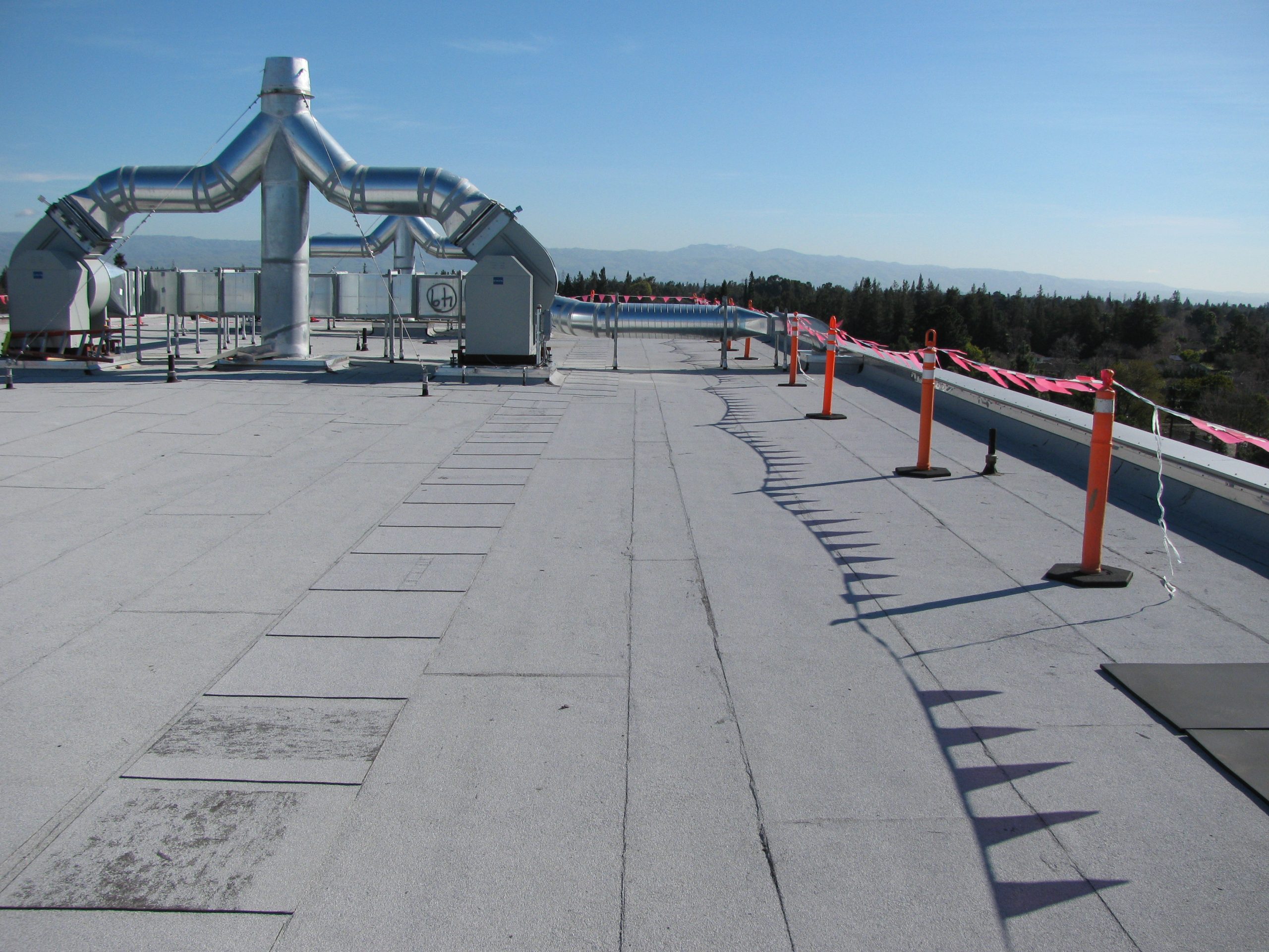 Occupied Building Re-Roofing