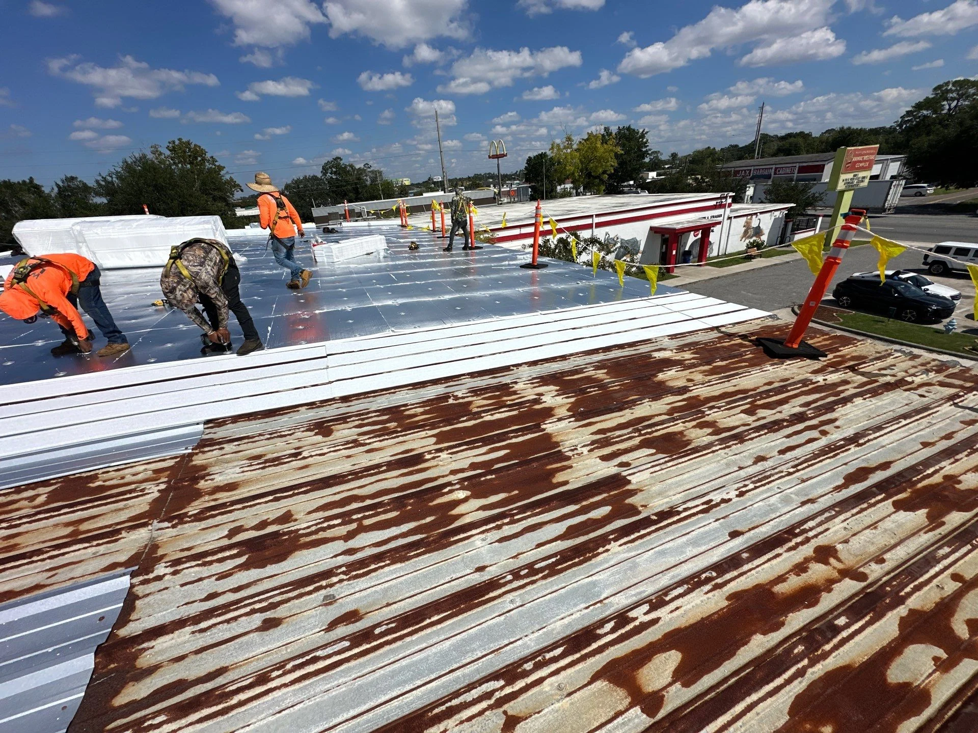 Roof Recover and Overlay in Austin, TX